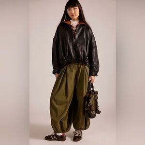 Moonflower Pants NWOT sage